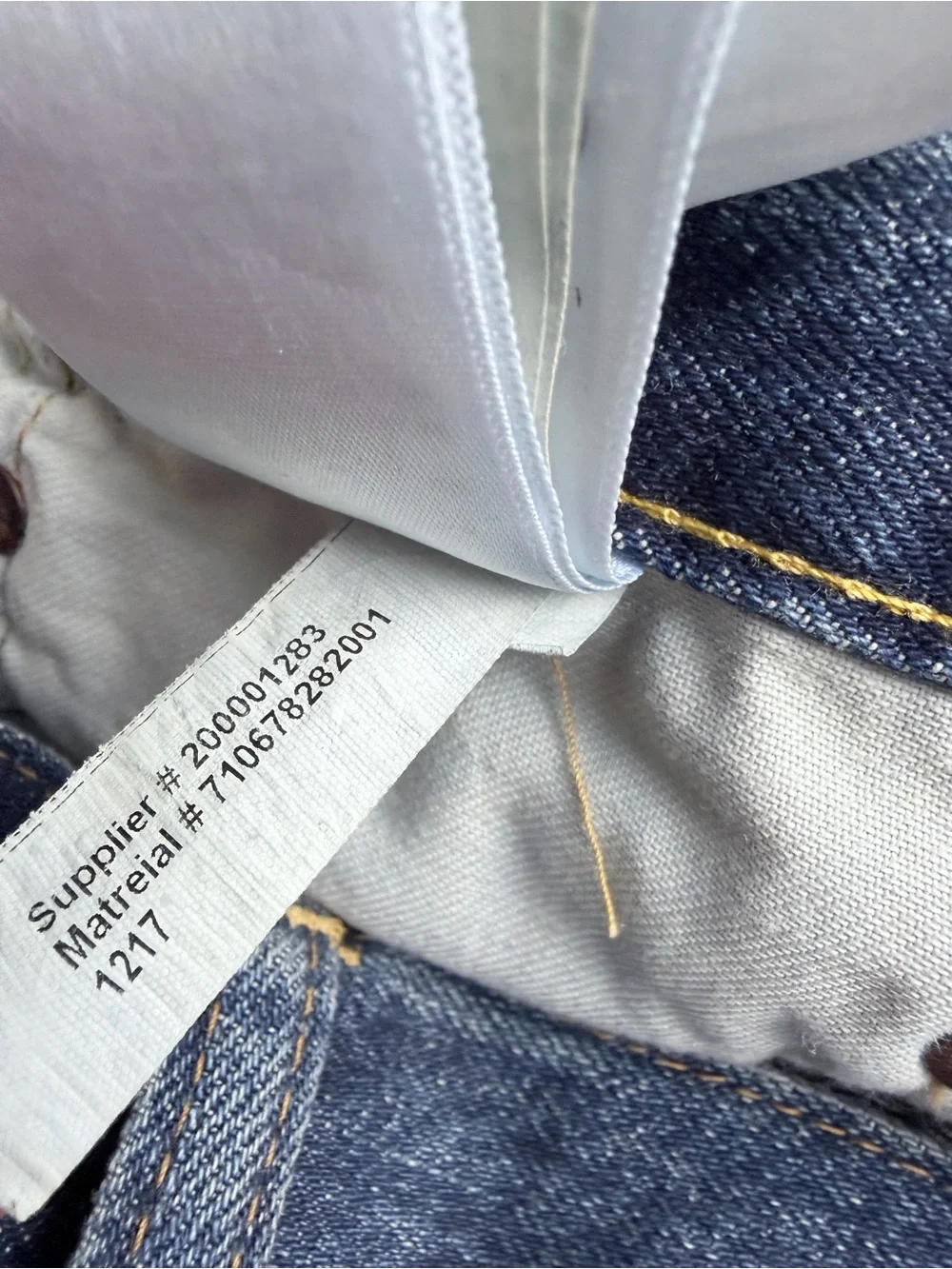 Polo Ralph Lauren The Varick Slim Straight Blue Denim Jeans Size 40x32 NWT